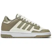 Adidas Sneakers 'Rapid Court' olijfgroen / offwhite