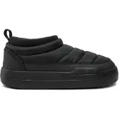 Moon boot - Pantoffels - Park Soft Nylon Black voor Unisex - Maat 43 - Zwart