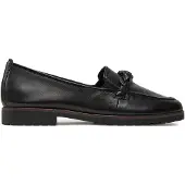 Tamaris Ballerina 'Woms' zwart