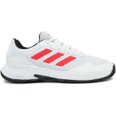 Adidas Gamecourt 2 Hard Court Shoes Wit EU 46 2/3 Man