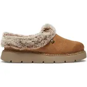 SKECHERS Boots 'KEEPSAKES LITE - COZY BLEND' pueblo / bruin gemêleerd
