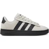 Adidas Sneakers laag 'Grand Court Alpha 00s' lichtgrijs / zwart