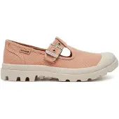 Palladium Pampa Mary Jane 94475 Bandschoenen | Maat 40 Dames Roze