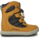 Merrell Snowboots - Snow Bank 4.0 WP - Bruin - - 29 - Winterlaarzen