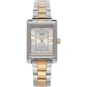 Casio Analoog horloge goud / zilver