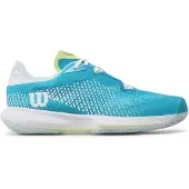 Wilson Kaos Swift 1.5 Clay Shoes Blauw EU 38 Vrouw