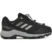 Adidas Lage schoen 'GORE-TEX Hiking' donkergrijs / zwart