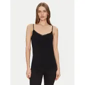 Triumph Spaghetti Top Feel of Cotton | Maat: 36 | Kleur: Zwart