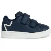 Geox Sneakers 'ECLYPER' navy / wit