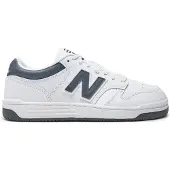 New Balance BB480 Heren Sneakers - White