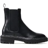 ONLY Chelsea boots 'Beth' zwart