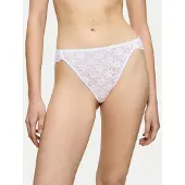 Triumph Amourette Highleg Tai Dames Onderbroek - Wit - Maat 36