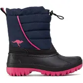 Kangaroos sneeuwlaarzen voor meisjes, model K-ben, blauw, maat 40 EU