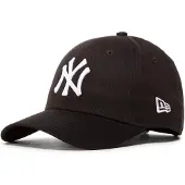 New Era Hoed '9Forty League Neyyan' zwart / wit
