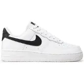 Nike Sneakers laag 'AIR FORCE 1 07' zwart / wit