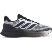 Adidas Loopschoen 'Ultrarun 5' zwart gemêleerd / wit