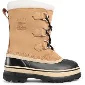 Sorel Snowboots - Jeugdige Caribou - Bruin/Zwart - - 34 - Winterlaarzen