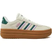 Adidas Sneakers laag 'VL Court Bold' donkergroen / pruim / offwhite
