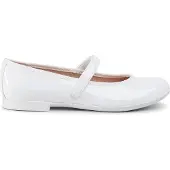 Geox PLIE MEISJES Ballerina's - WIT - Maat 39