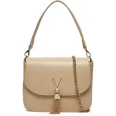 Valentino Schoudertas 'Divina' lichtbeige