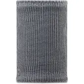 Buff Knitted & Fleece Neckwarmer RUTGER GREY HEATHER - Nekwarmer