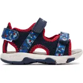 Geox Sandalen / Open schoenen Geox B SANDAL MULTY BOY kind 21