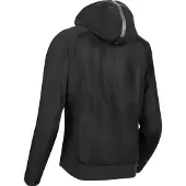 Segura Natcho, stoffen jas ,zwart/grijs ,S