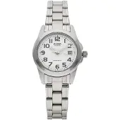 Casio Analoog horloge zilver