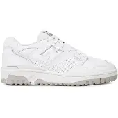 New Balance Sneakers laag '550' donkergrijs / wit