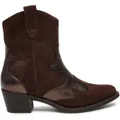 Unisa Grette leren cowboylaarzen bruin female | Maat: 37