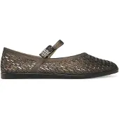 Melissa Ballerina's Melissa Harper Fem - Clear Black dames 40