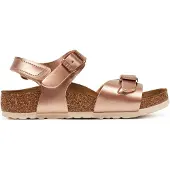 Birkenstock Open schoenen 'Rio' koper