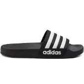 Adidas Strand-/badschoen 'Adilette' zwart / wit