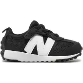 New Balance Sneakers '327 NEW-B HOOK & LOOP' zwart / wit