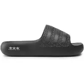Adidas Originals Muiltjes 'Adilette Ayoon' grijs / zwart