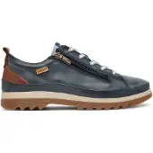 Pikolinos Sneakers laag 'Vigo' donkerblauw / bruin