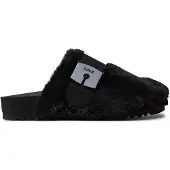 Scholl Klomp Women Alaska 3.0 Synthetic Fur Gr Black-Schoenmaat 36
