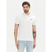 Giorgio Armani Shirt zwart / wit