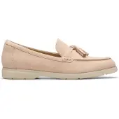 Clarks Dames Narini Edge Instappers Sand Suede