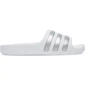 Adidas Strand-/badschoen 'Adilette Aqua' zilver / wit
