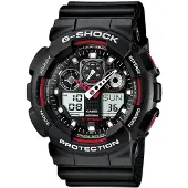 Casio GA-100-1A4ER Herenhorloge 51 mm - Zwart