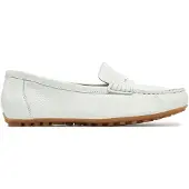 Caprice Mocassins wit