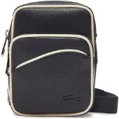 Lacoste schoudertas Angy Crossover Bag Abimes Farine donkerblauw