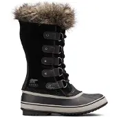 Sorel Snowboots 'JOAN OF ARCTIC' stone grey / zwart