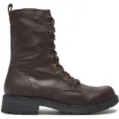 Clarks Veterlaarzen 'Orinoco2 Style' donkerbruin