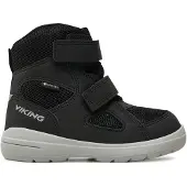 Viking Snowboots - Tex - Fun Warm GTX 2V - Zwart - - 30 - Winterlaarzen