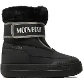 Moon Boot Meisjes Boots Jr Park Strap - Zwart - Maat 33