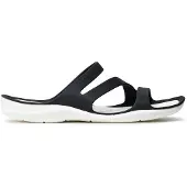 Crocs Slipper Crocs Swiftwater Sandal Black/White