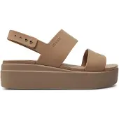 Crocs Sandaal 'Brooklyn' bruin