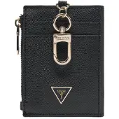 GUESS kaarthoes Card Holder Black zwart